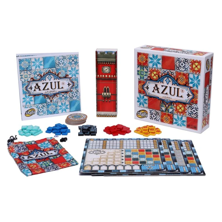 بازی فکری آزول (Azul)