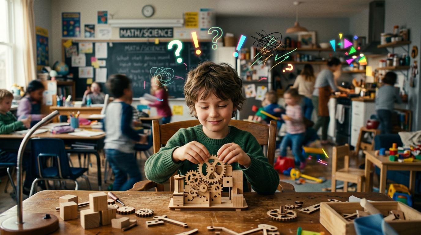 راهنمای جامع افزایش تمرکز کودک در کلاس و خانه | رویکرد علمی برای ADHD