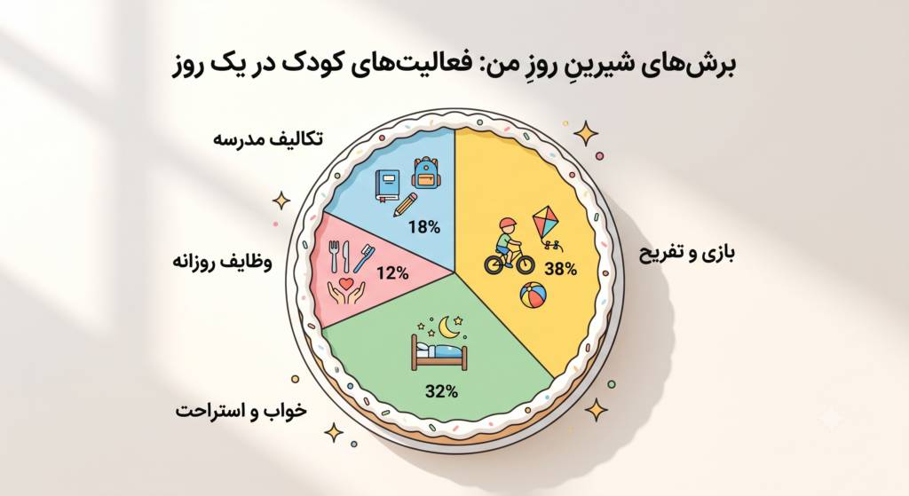 ادغام مشق شب با جریان طبیعی وظایف خانوادگی