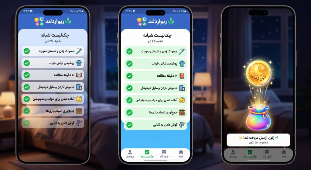 برنامه عملیاتی گامبهگام ساخت روتین طلایی با سیستم ریواردلند