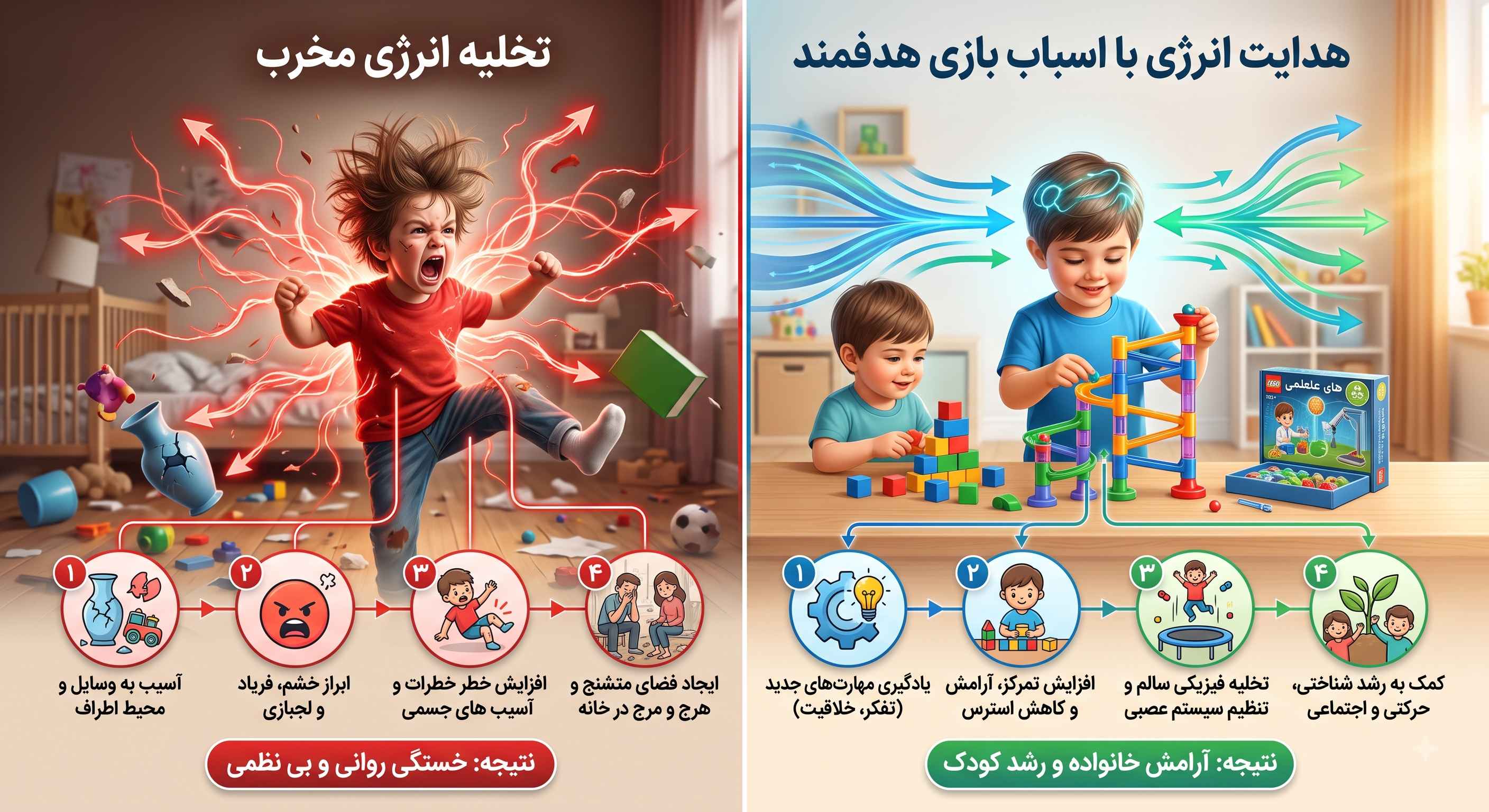 روانشناسی اسباببازی؛ چرا ذهن پرنوسان به هیجانِ کنترلشده نیاز دارد؟