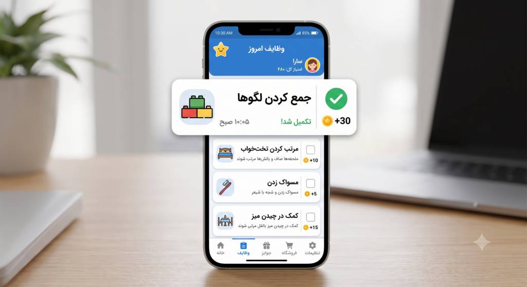 نقشه عملیاتی ۴ گام برای آموزش مرتب کردن اتاق (بدون جنگ و دعوا)