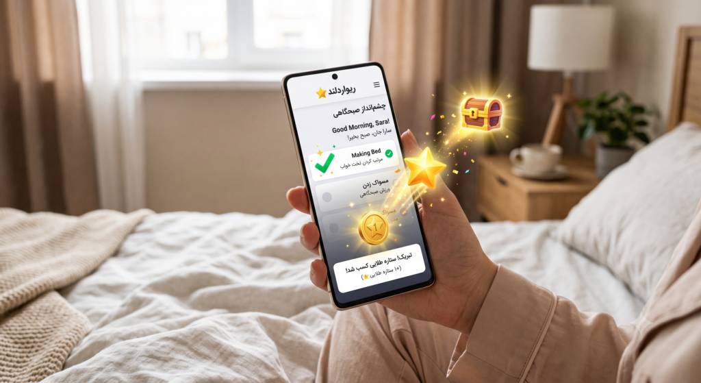 چگونه اپلیکیشنهای روتینساز جایگزین فریادهای والدین میشوند؟